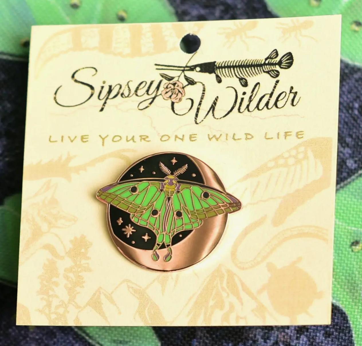 Enamel Wildlife Pins