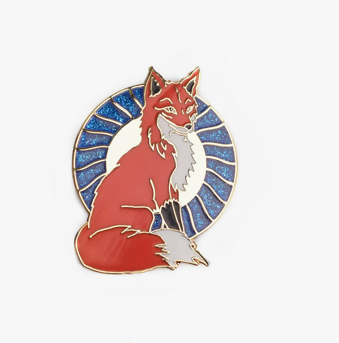 Enamel Wildlife Pins
