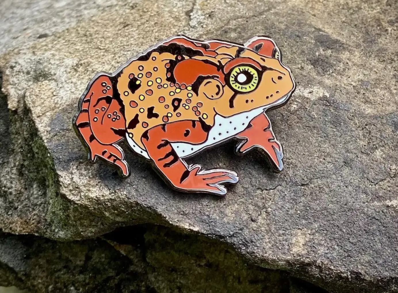 Enamel Wildlife Pins