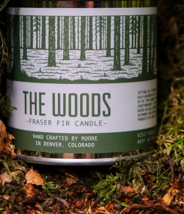 Moore Hand Poured Candles