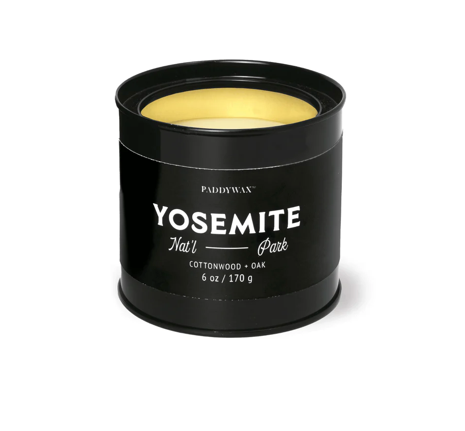 National Parks + Paddywax 6 oz. Woodwick Candle