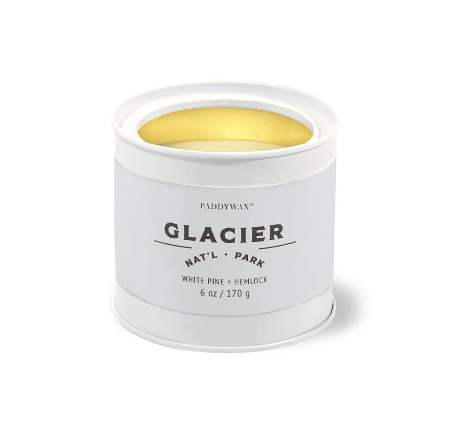 National Parks + Paddywax 6 oz. Woodwick Candle