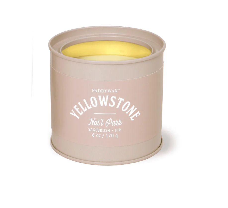 National Parks + Paddywax 6 oz. Woodwick Candle