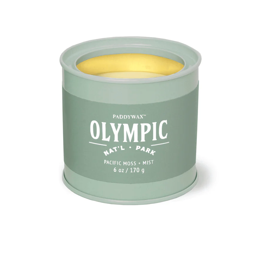 National Parks + Paddywax 6 oz. Woodwick Candle