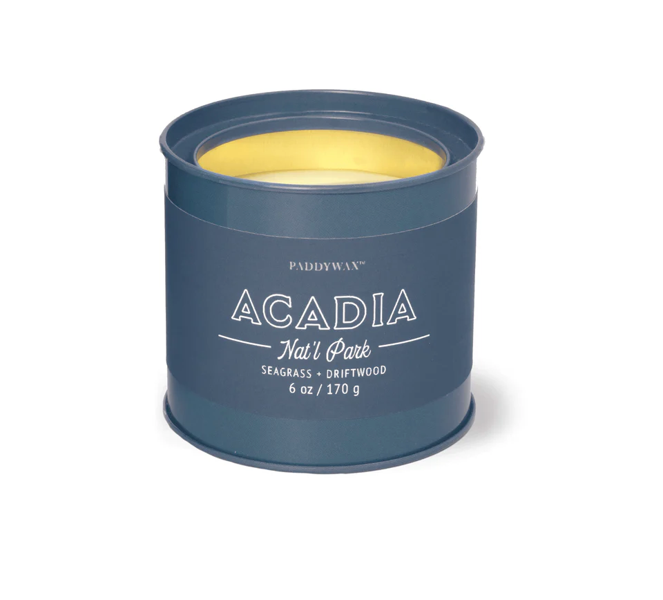 National Parks + Paddywax 6 oz. Woodwick Candle