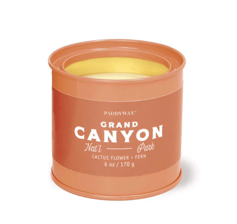 National Parks + Paddywax 6 oz. Woodwick Candle