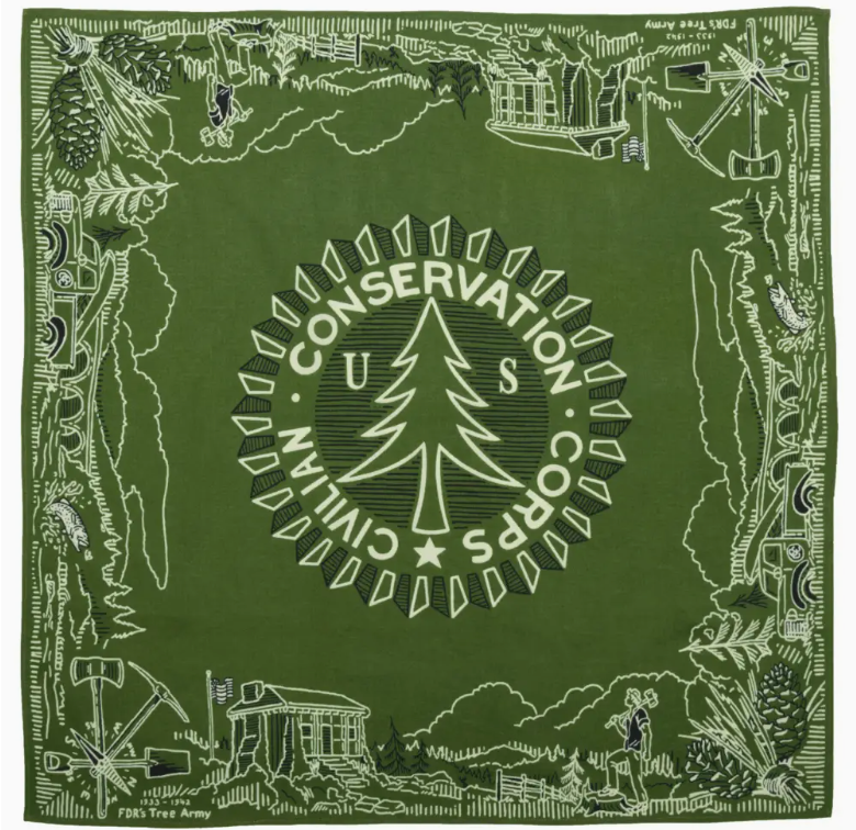 CCC Bandana