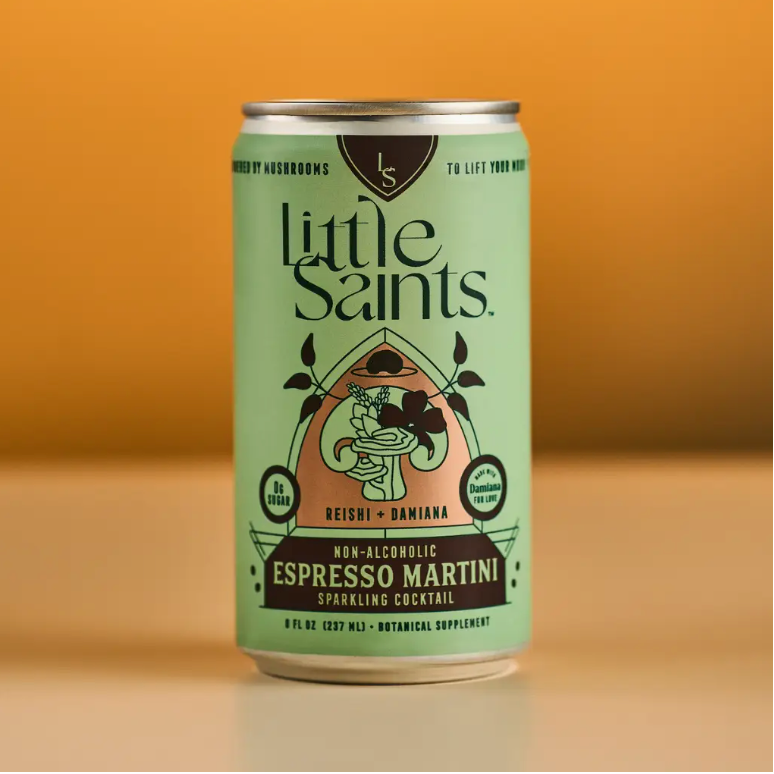 Little Saints Espresso Martini Mocktail