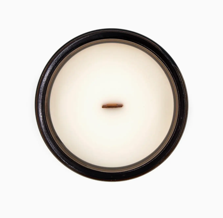Hand-Poured Coconut Apricot Wax Candle