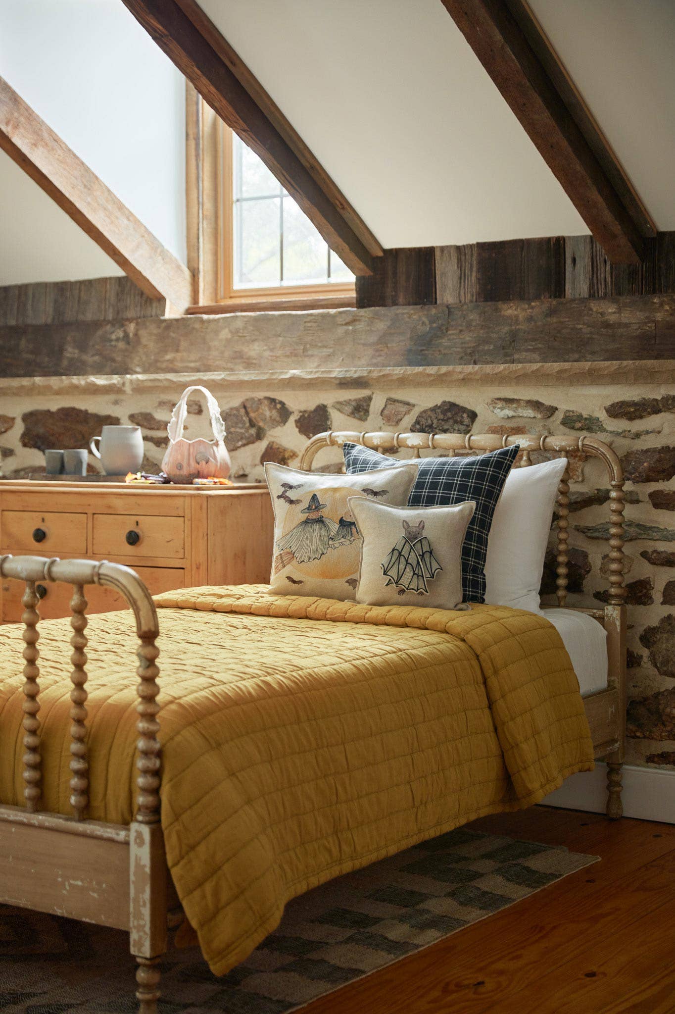 Coral & Tusk Bat Wing Surprise Pillow