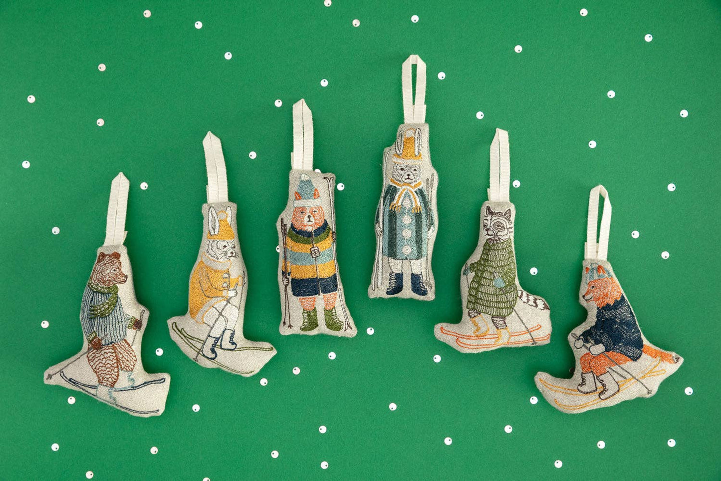 Slopes Fox Ornament
