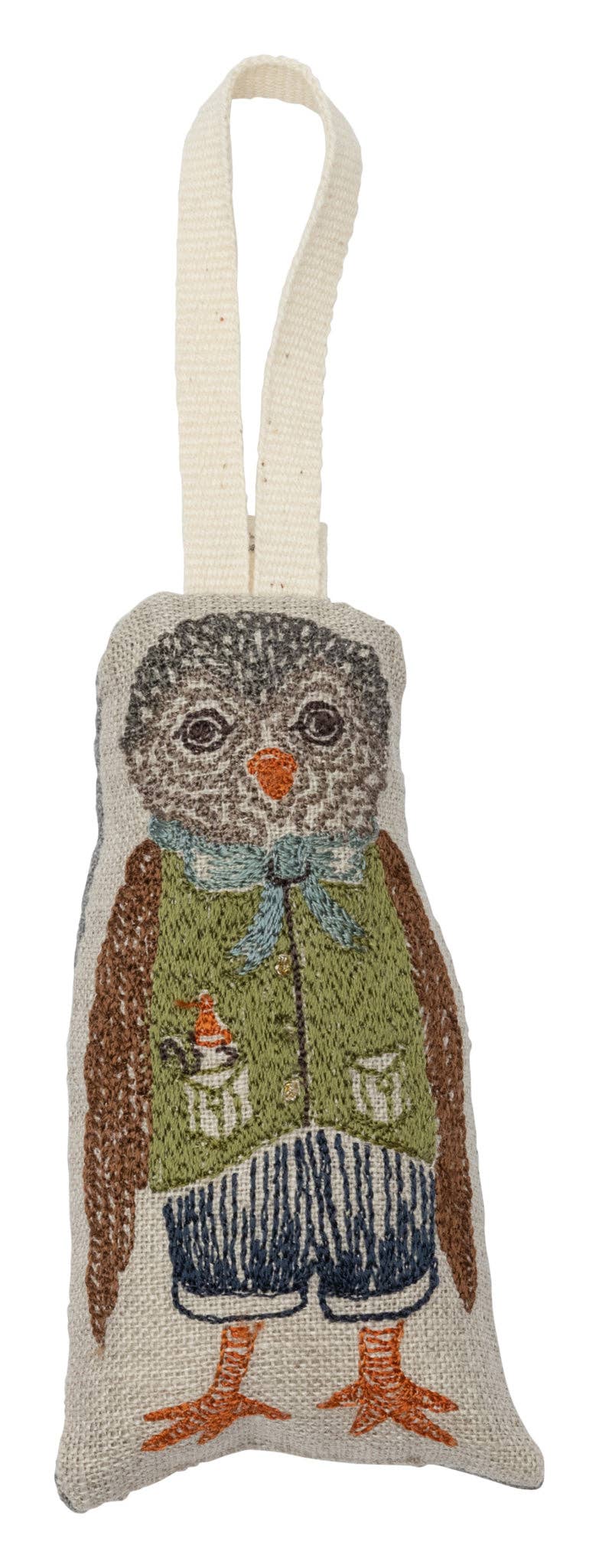 Rocking Owl Ornament