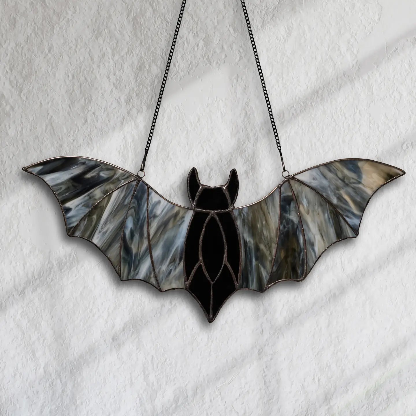Stained Glass Bat
