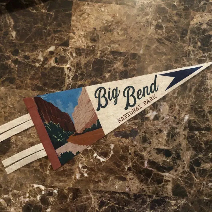 National Park Pennant - Large