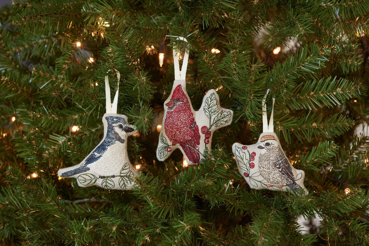 Blue Jay Ornament