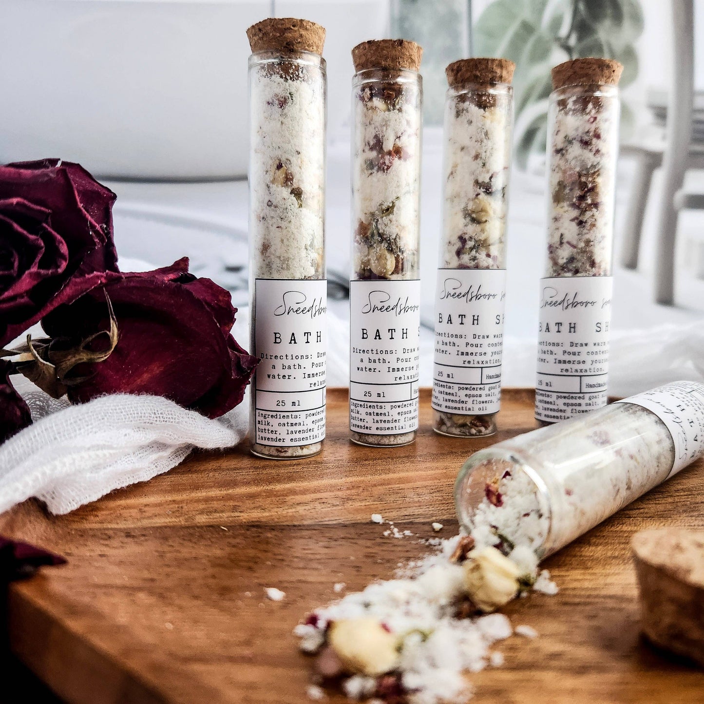Floral Bath Salt Shot