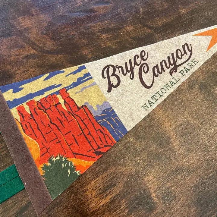 National Park Pennant - Large