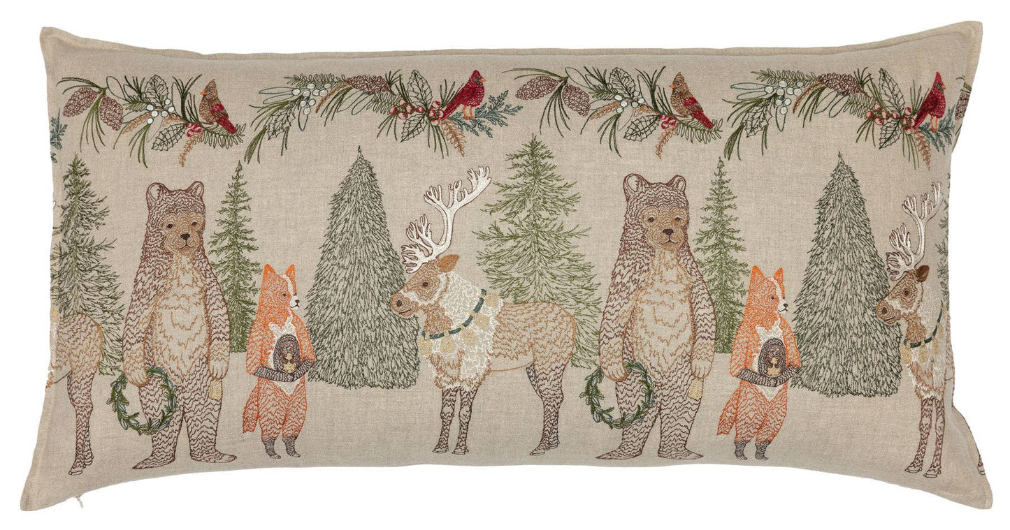 Christmas Cheer Lumbar: Pillow Cover with Insert