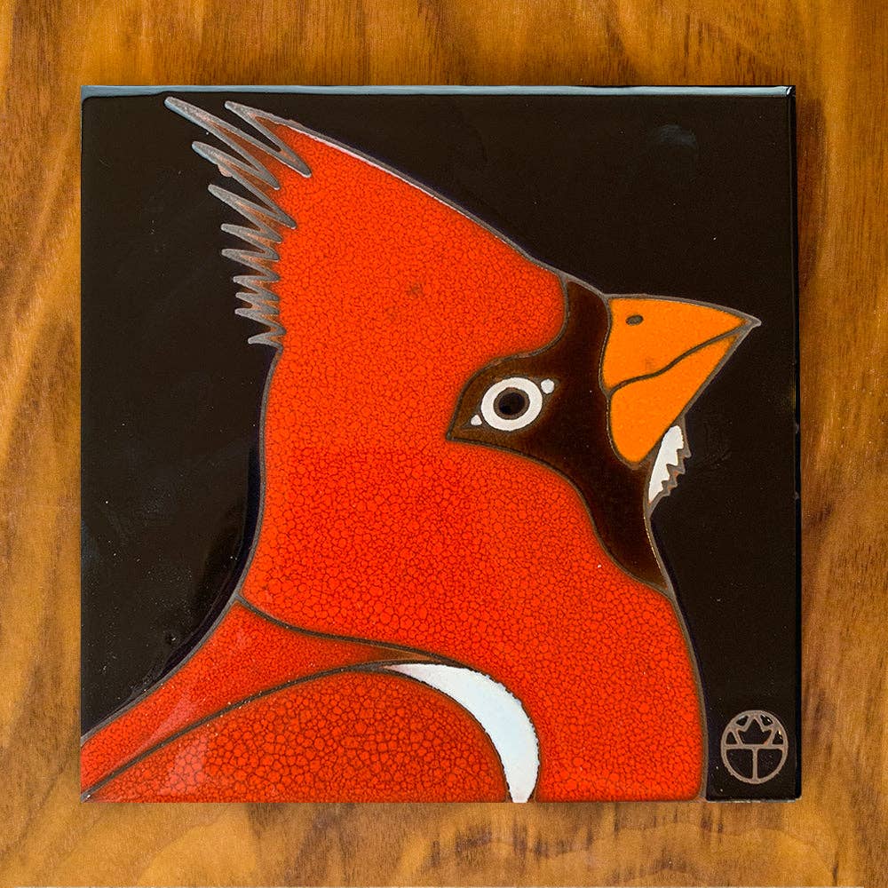 Cardinal Handmade Ceramic tile