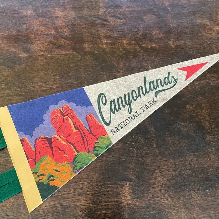 National Park Pennant - Large