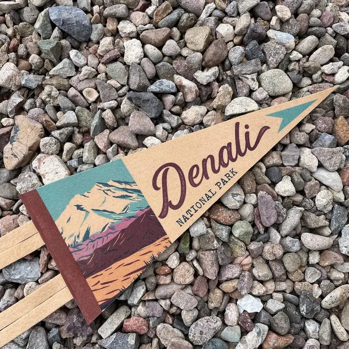 National Park Pennant - Small
