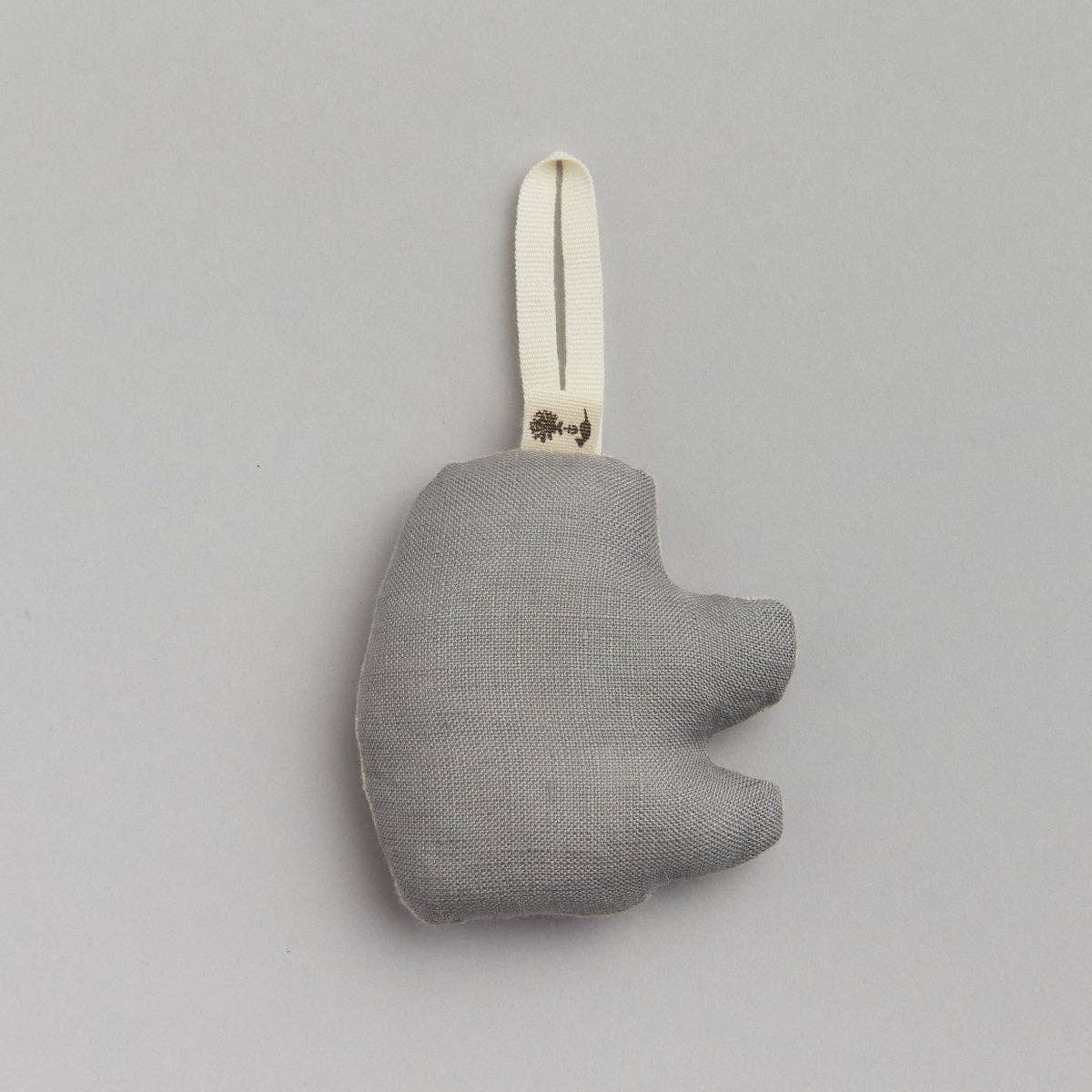 Holly Hedgehog Ornament