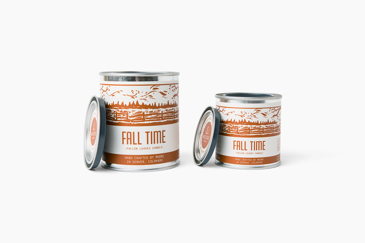 Moore Hand Poured Candles