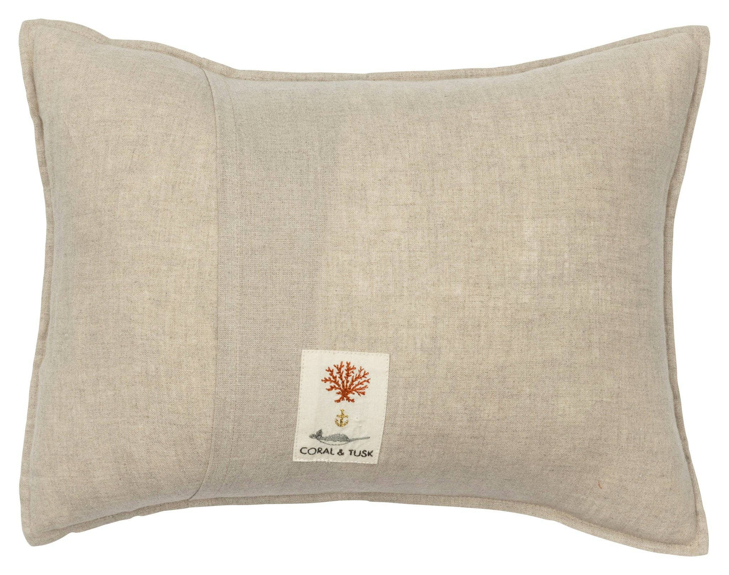 Bear Apothecary Tent Pocket Pillow: Pillow Cover with Insert