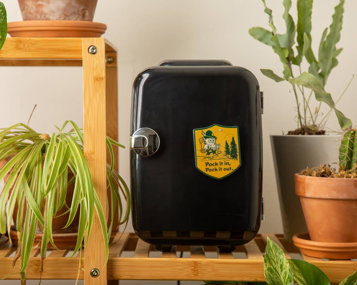 Pack It In, Pack It Out Magnet