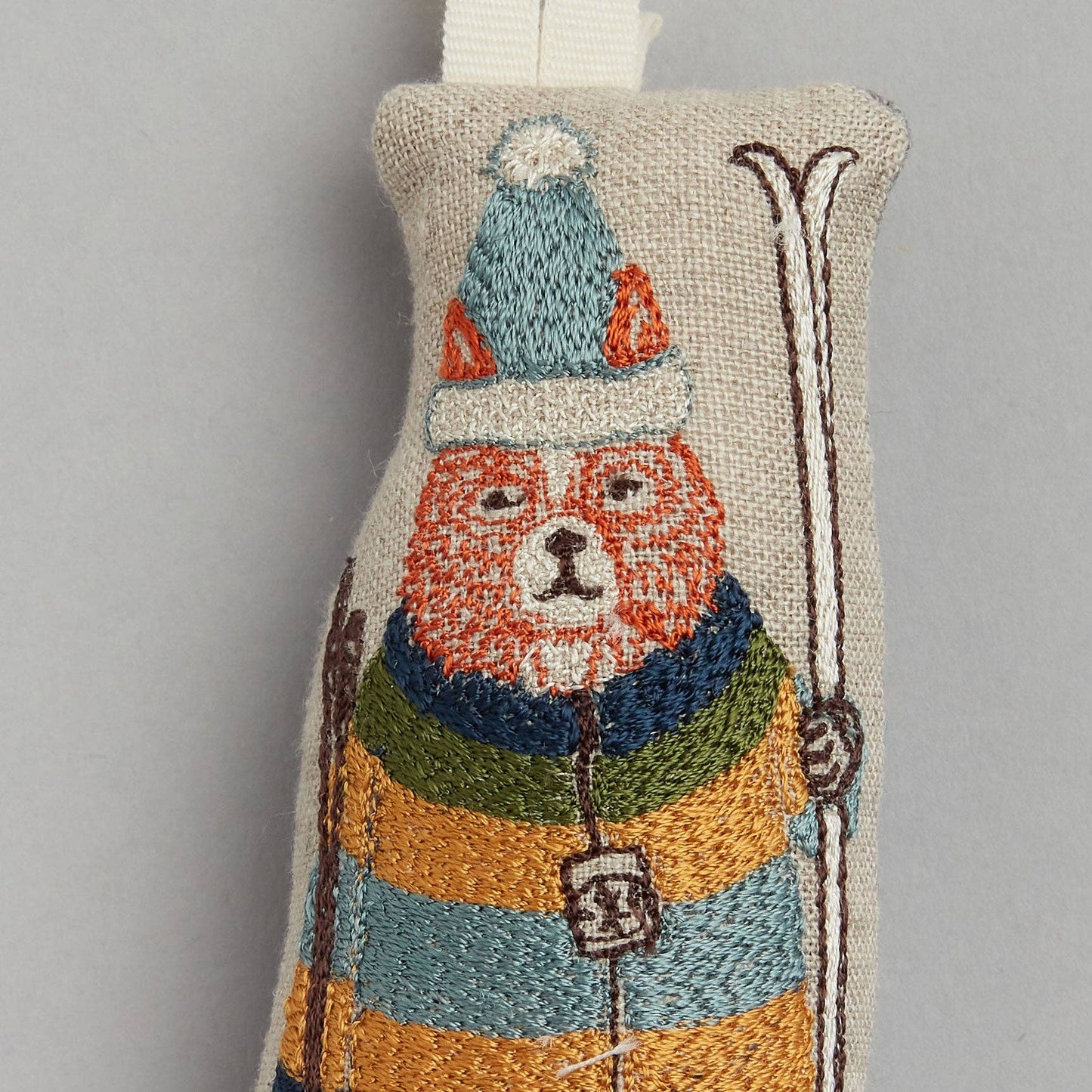 Slopes Fox Ornament