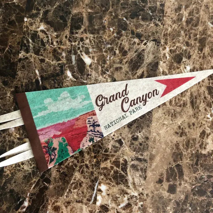 National Park Pennant - Large