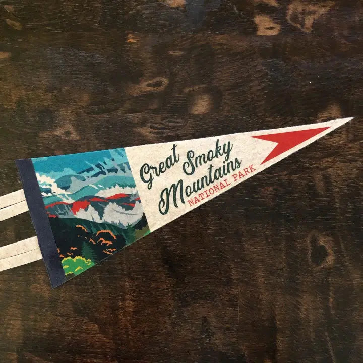 National Park Pennant - Large