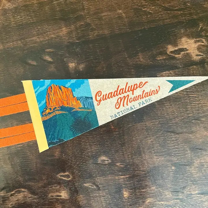 National Park Pennant - Small