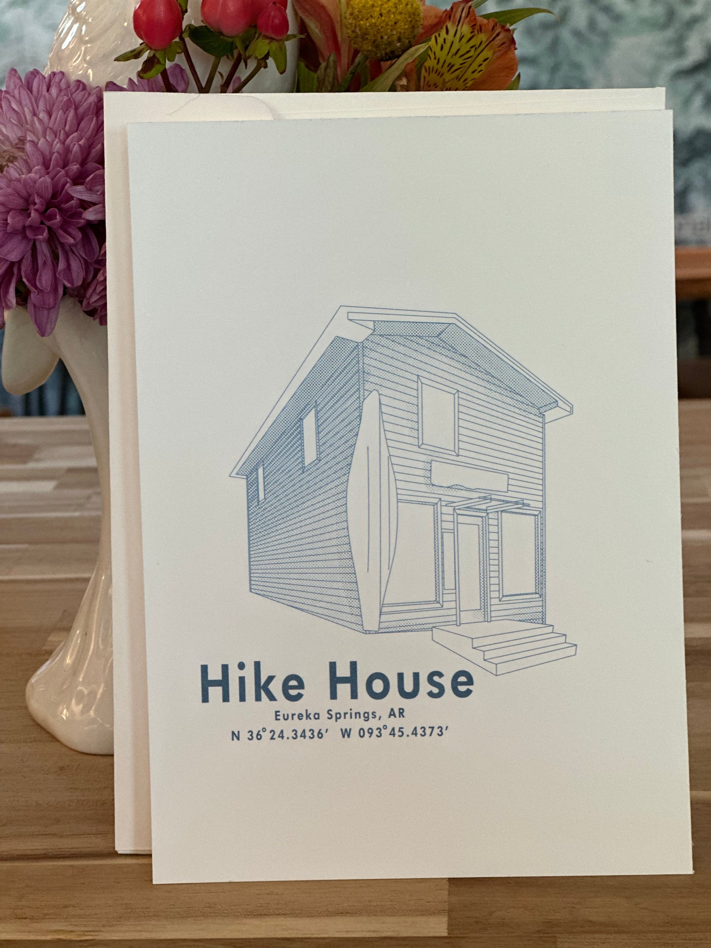 Greetings from Hike House
