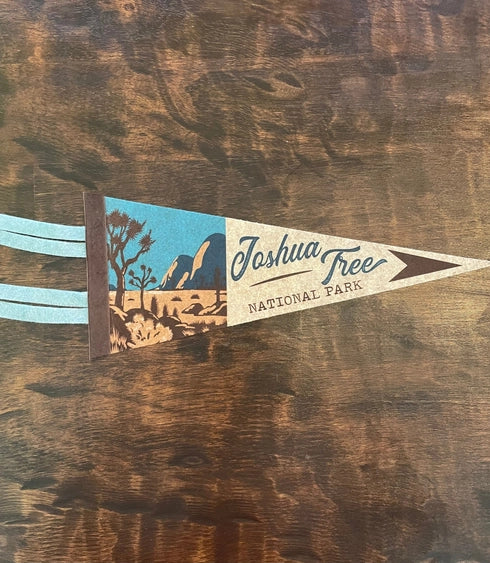 National Park Pennant - Large