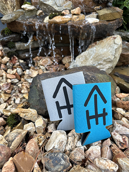 Hike House Koozie