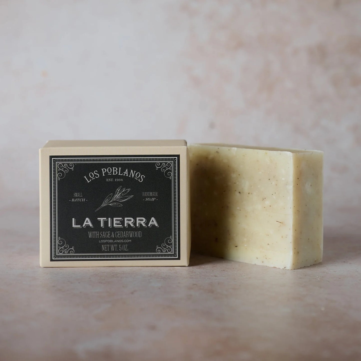 La Tierra Handcrafted Bar Soap
