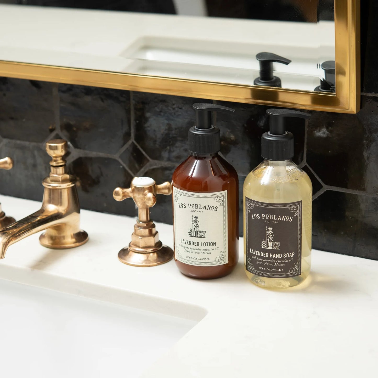 Small Batch Los Poblanos Lavender Hand Soap