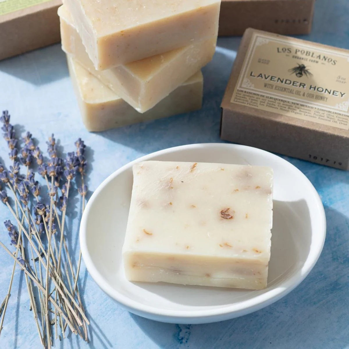 Lavender Honey Handcrafted Bar Soap