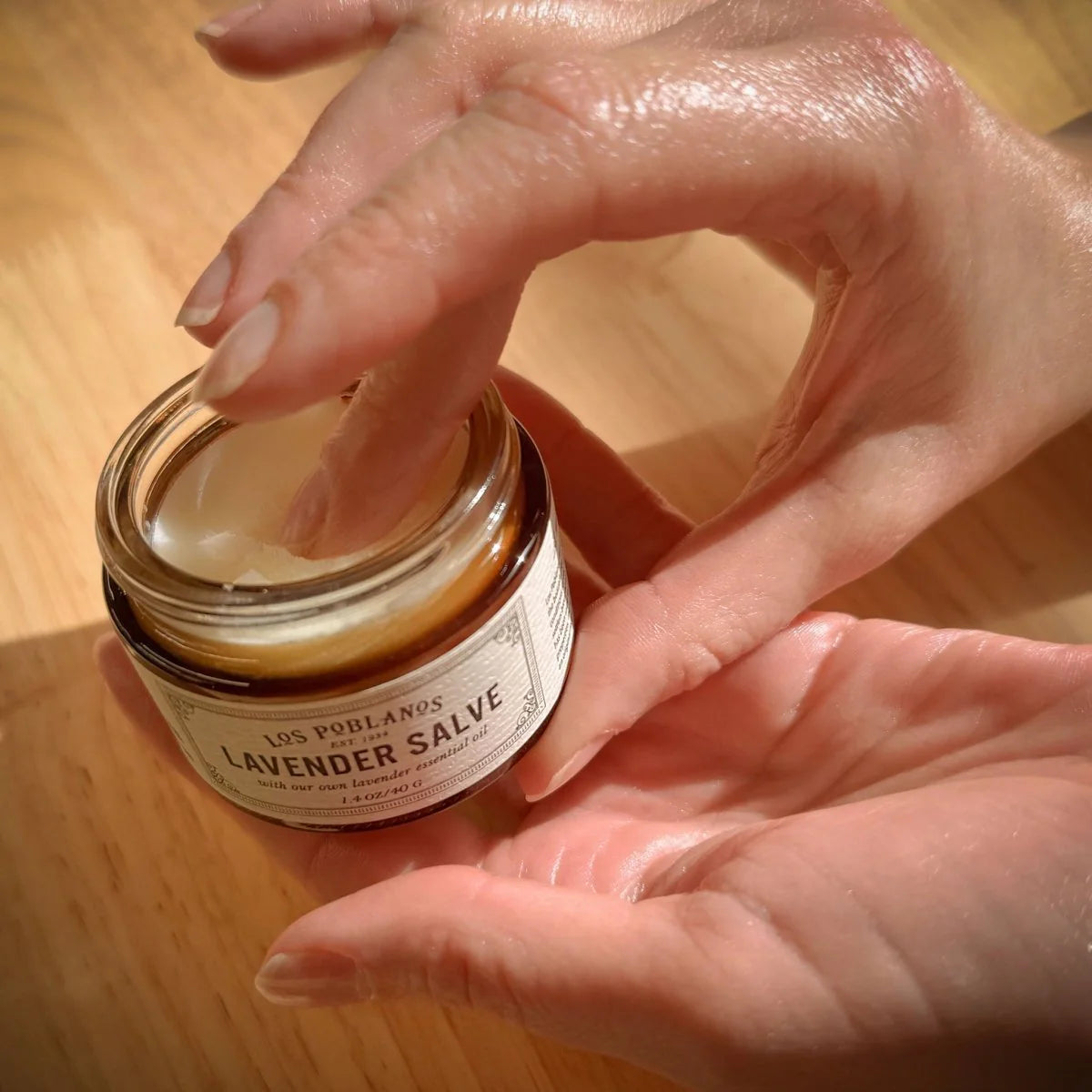 Handcrafted Lavender Hand Salve
