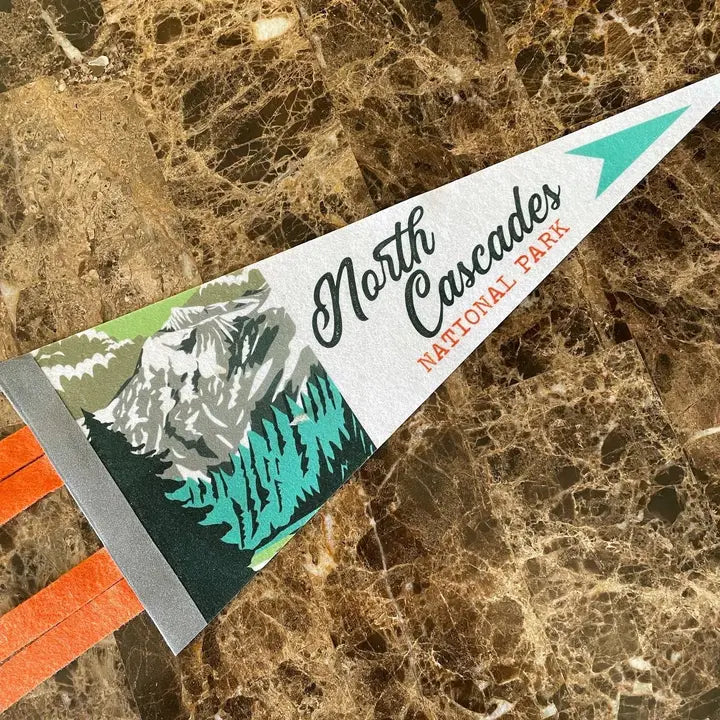 National Park Pennant - Small