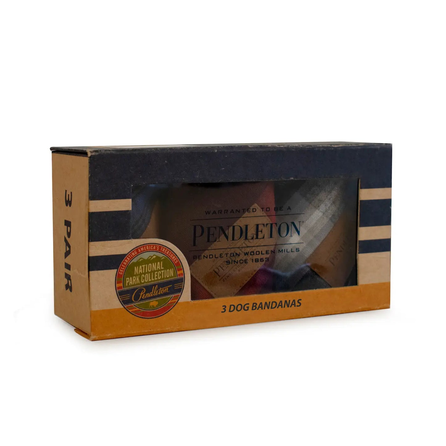 Pendleton Bandana Pet Set