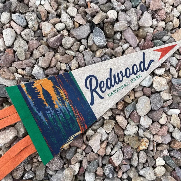 National Park Pennant - Large