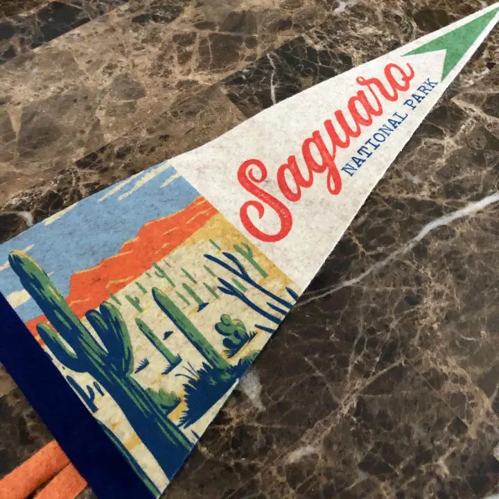 National Park Pennant - Small