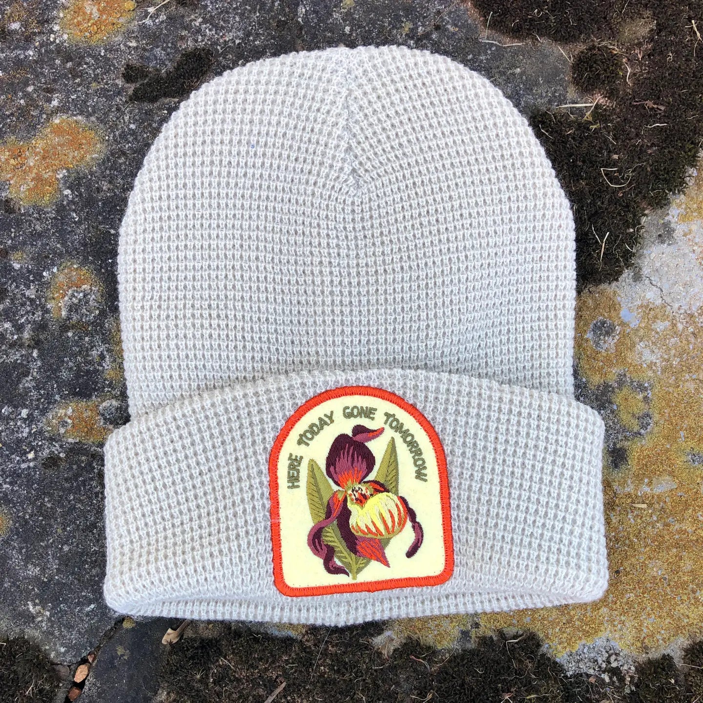 Arkansas Native Plant Beanie Hat