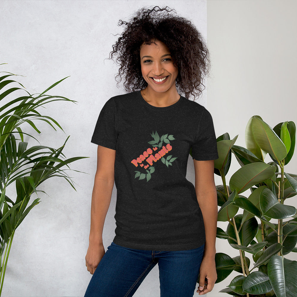 Peace is in the Plants