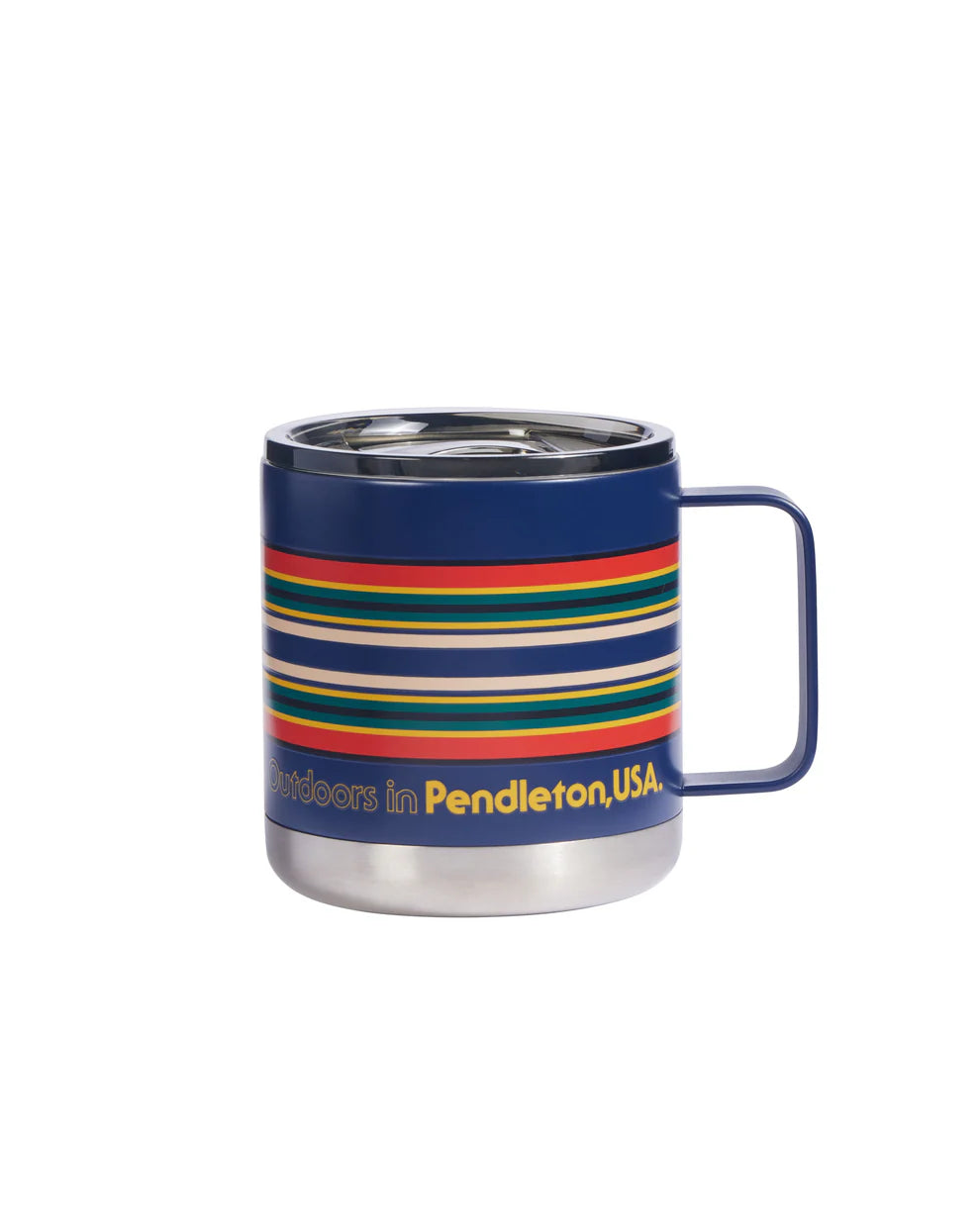 Pendleton Insulated Mug with Retro Strips