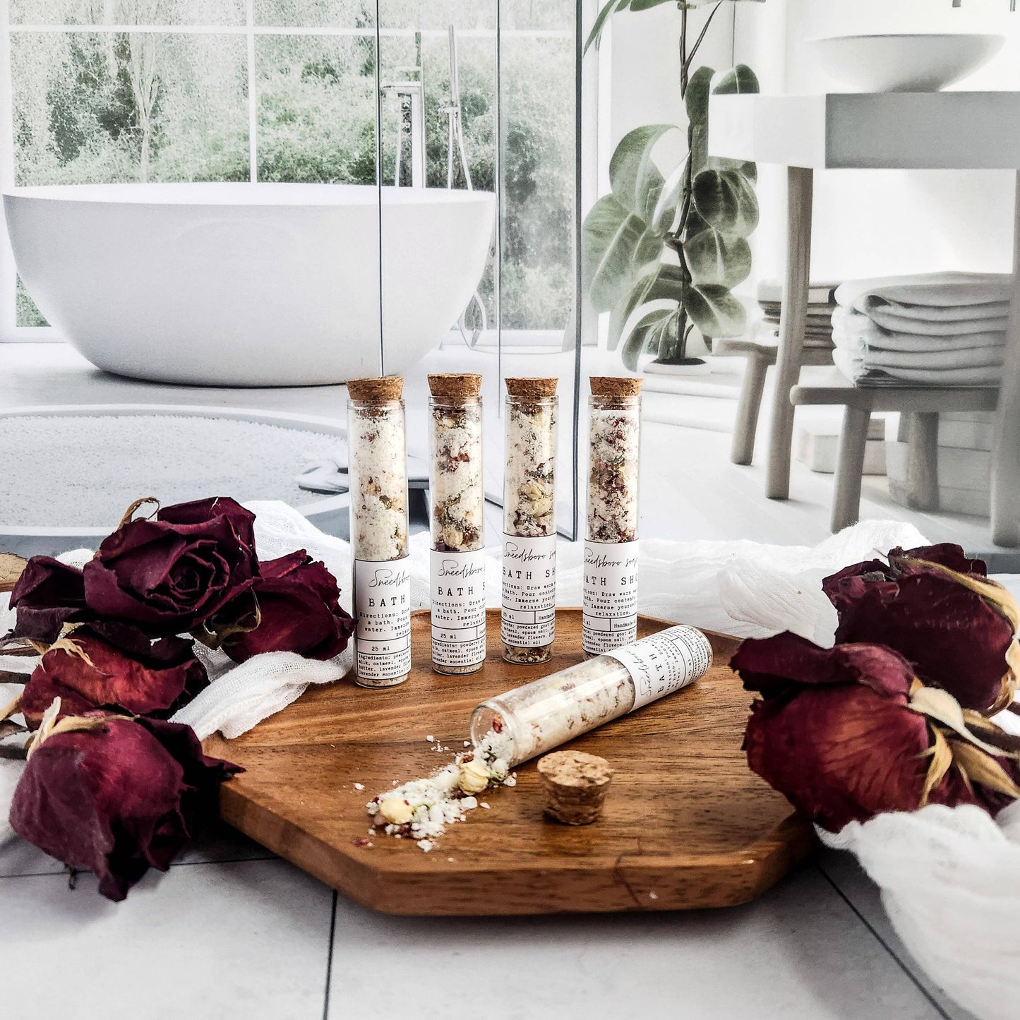 Floral Bath Salt Shot