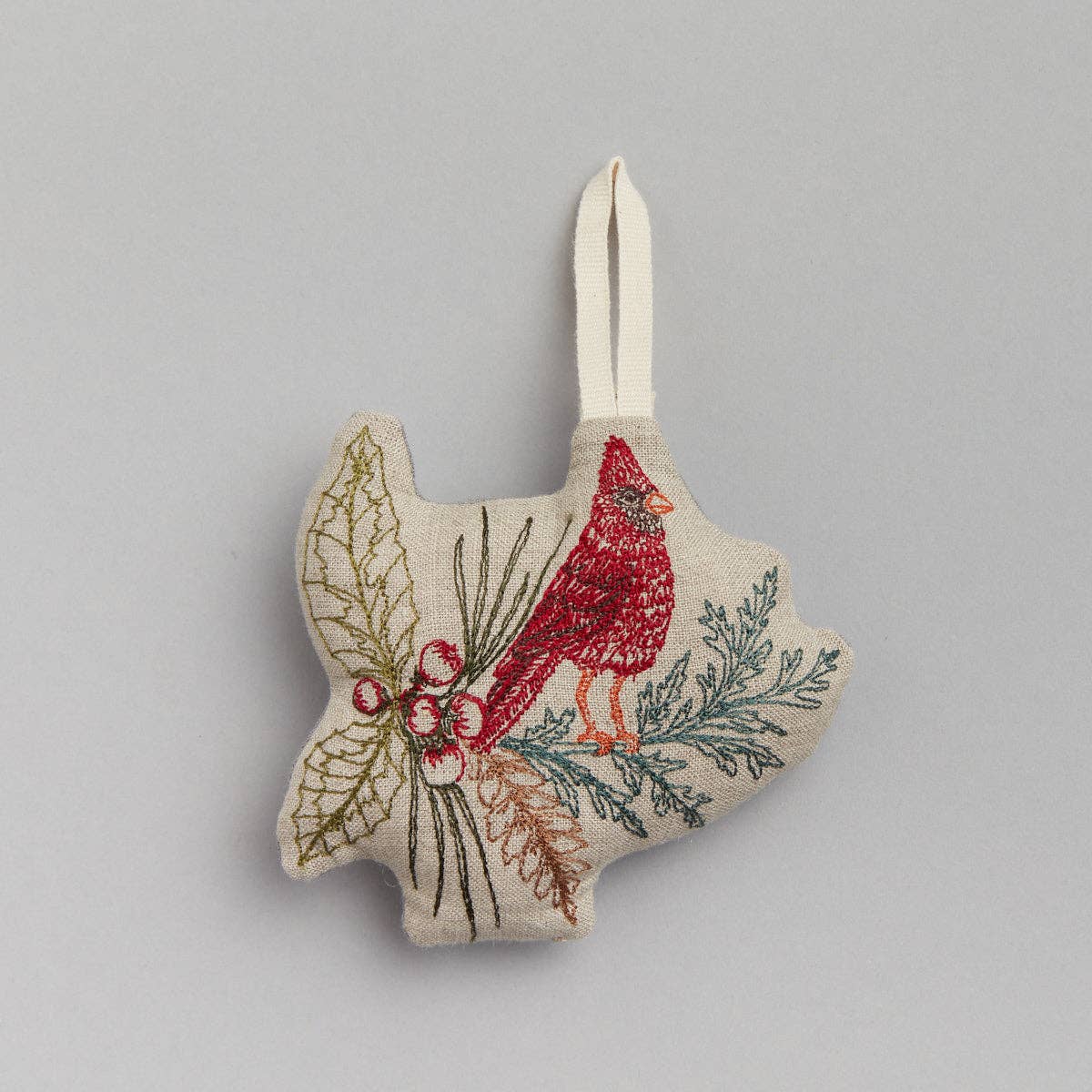 Christmas Cardinal Ornament