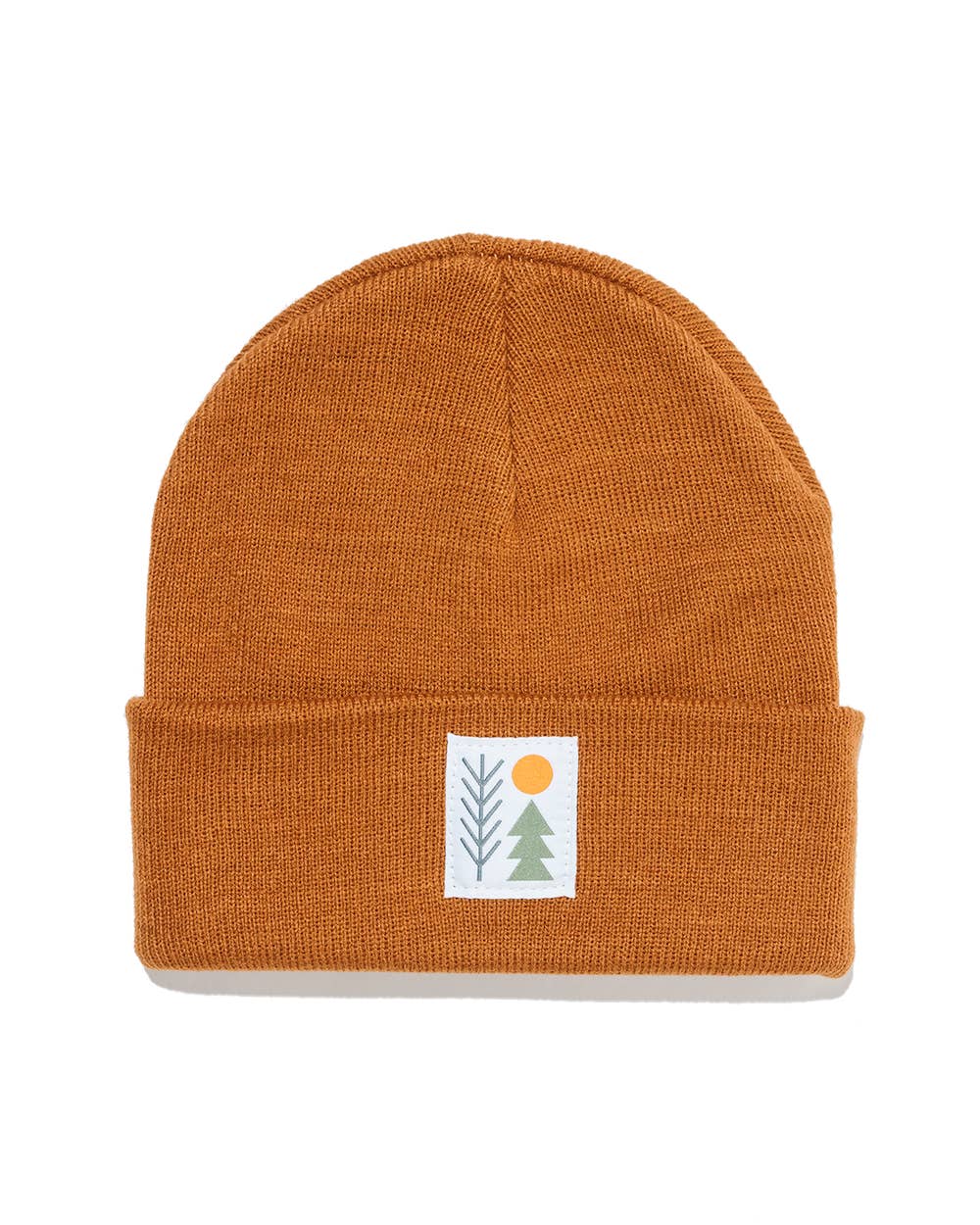 Copper Cuffed Beanie